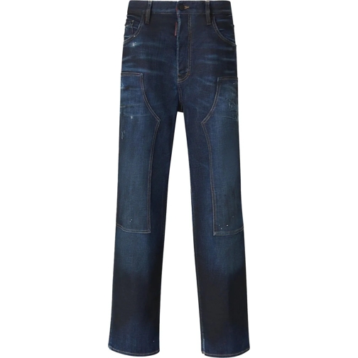 Dsquared2 Skinny Leg Jeans Loose Fit Jeans mehrfarbig