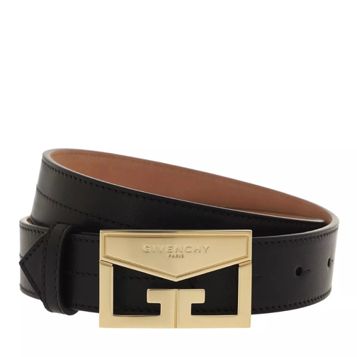 Givenchy Mystic Belt Leather Black Ledergürtel