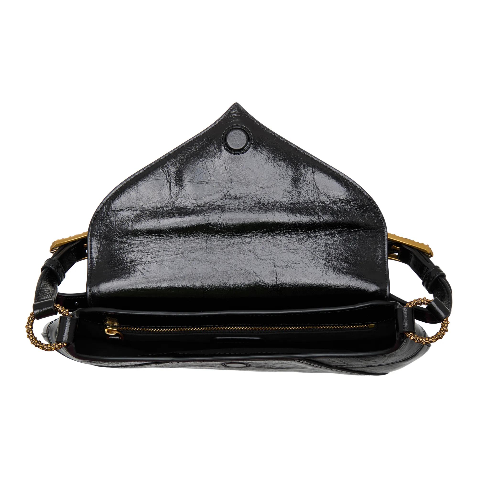 pinko Crossbody bags 520 Shoulder Classic Fl in zwart