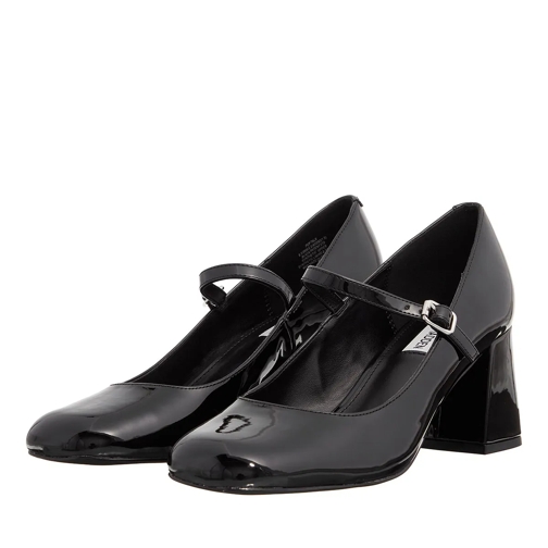 Steve Madden Pep Talk Black Patent Sandaler