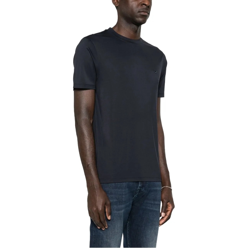 Emporio Armani T-shirt T-Shirts And Polos Blu dunkelblau(Image 2)
