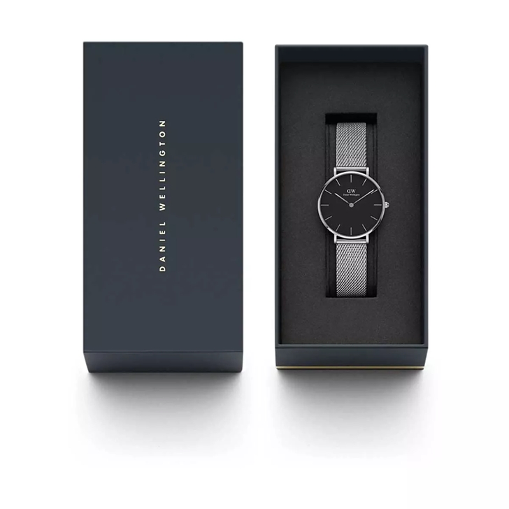 Daniel Wellington Dw Petite Sterling S 36Mm SILVER Quartz Watch