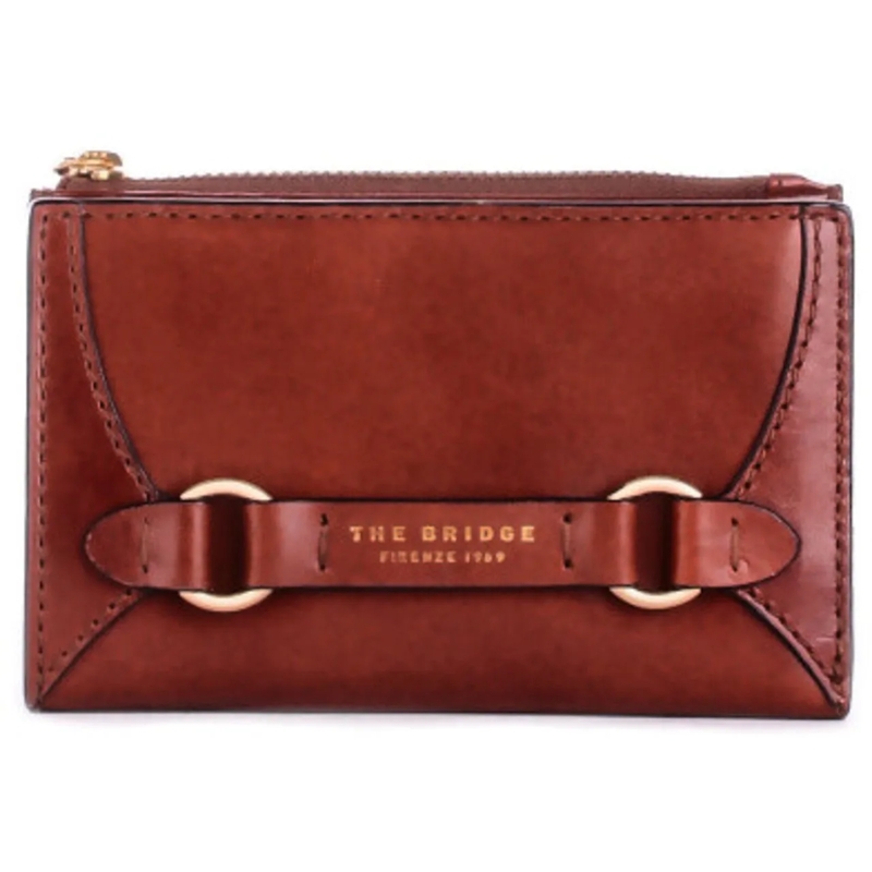The Bridge Geldbörse Wallets Brown braun