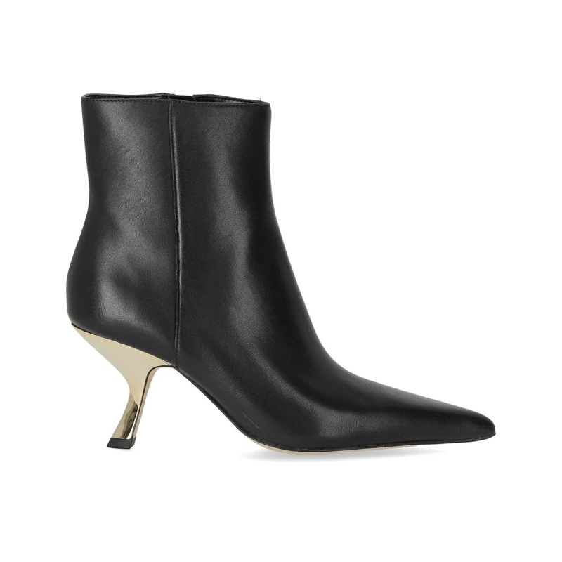 MICHAEL Michael Kors Stiefeletten Luna Black Heeled Ankle Boot Black