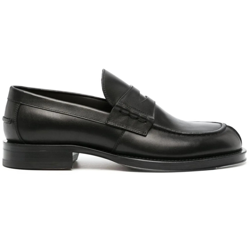 Lanvin Loafer Flat Shoes Black schwarz