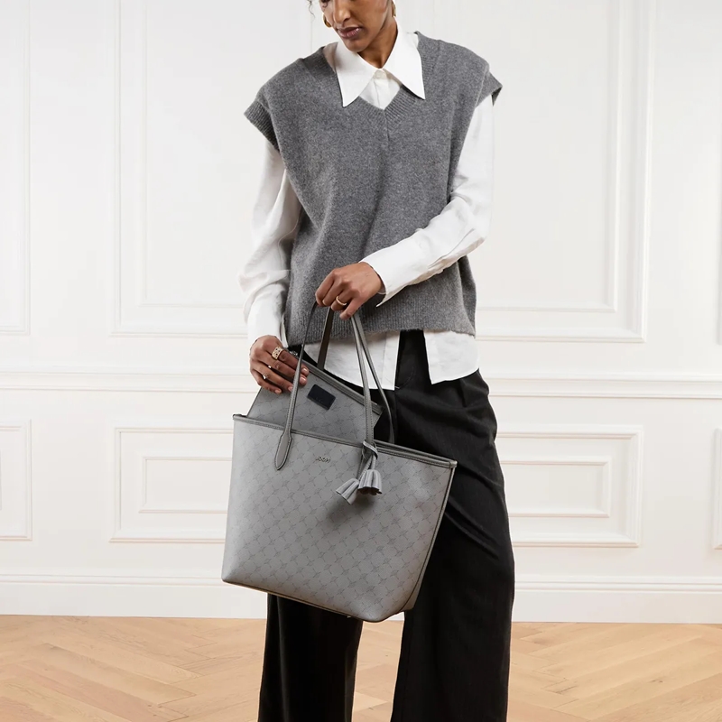 JOOP! Shopper Cortina 1.0 Lara Shopper Lhz Frost Gray(Image 2)