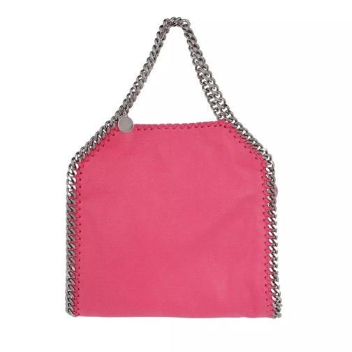 Stella McCartney Falabella Mini Tote Bag Fluo Pink Draagtas