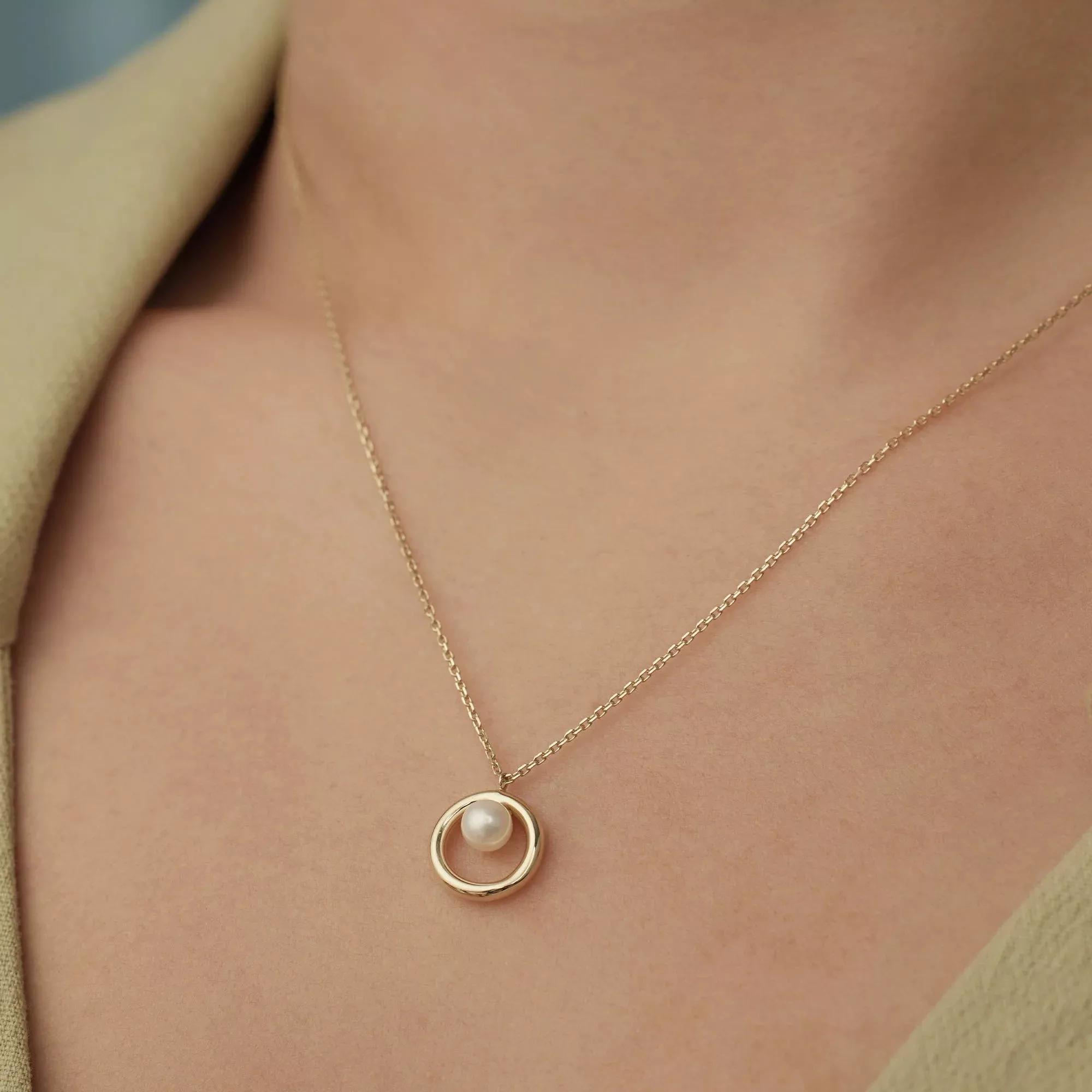 Thumbnail - BELORO Halskette - Monte Napoleone Perla Kette - Gr. unisize - in Gold - für Damen