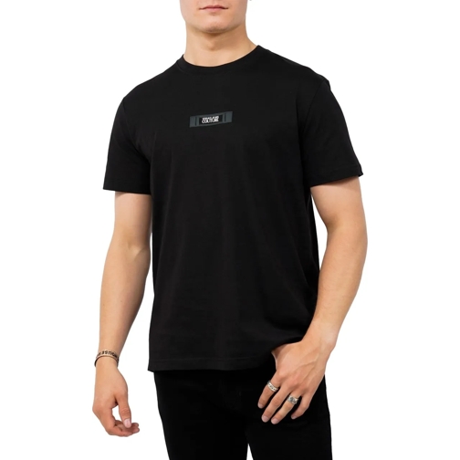 Versace Jeans Couture T-Shirts T-Shirt schwarz