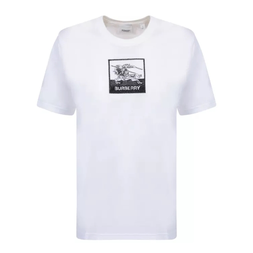 Burberry Ekd White T-Shirt White T-shirts