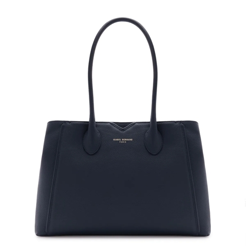 Isabel Bernard Sac à bandoulière Isabel Bernard Honoré Cloe blue calfskin leather h Blau