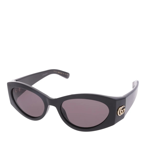 Gucci Sunglasses Cat Eye Frame Sunglasses Black