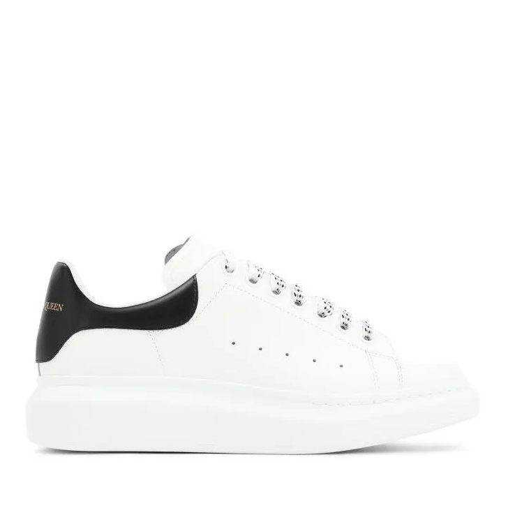 Alexander mcqueen leather sneakers on sale