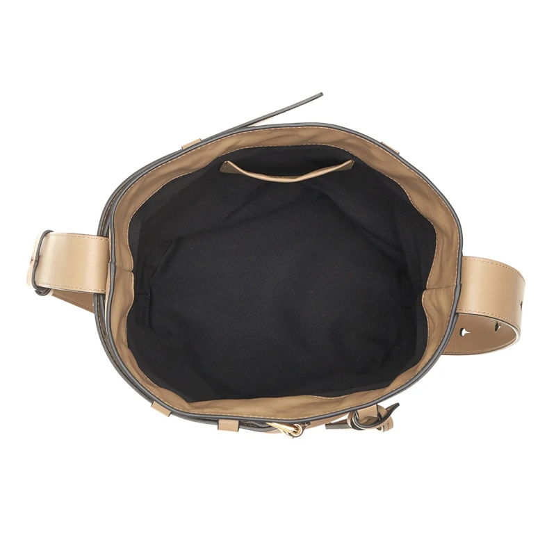 Moschino Bucket Bag Tie Me Beige(Image 5)