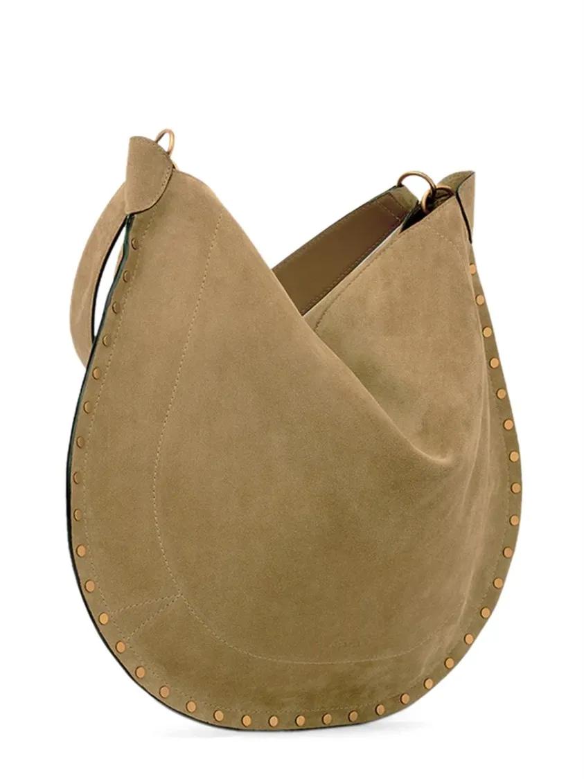 Isabel marant Hobo bags "Oskan" Hobo Bag in beige