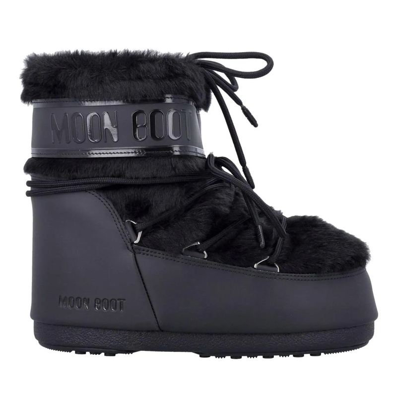 Moonboot Winterlaarzen Mb Icon Low Faux Fur Black(Image 9)