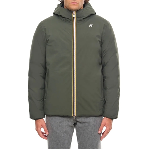 K-Way Daunenjacken Jack St Termo Double Green