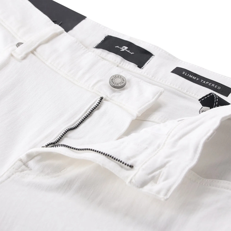 Seven for all Mankind Jeans Slimmy Tapered Jeans weiß(Image 3)