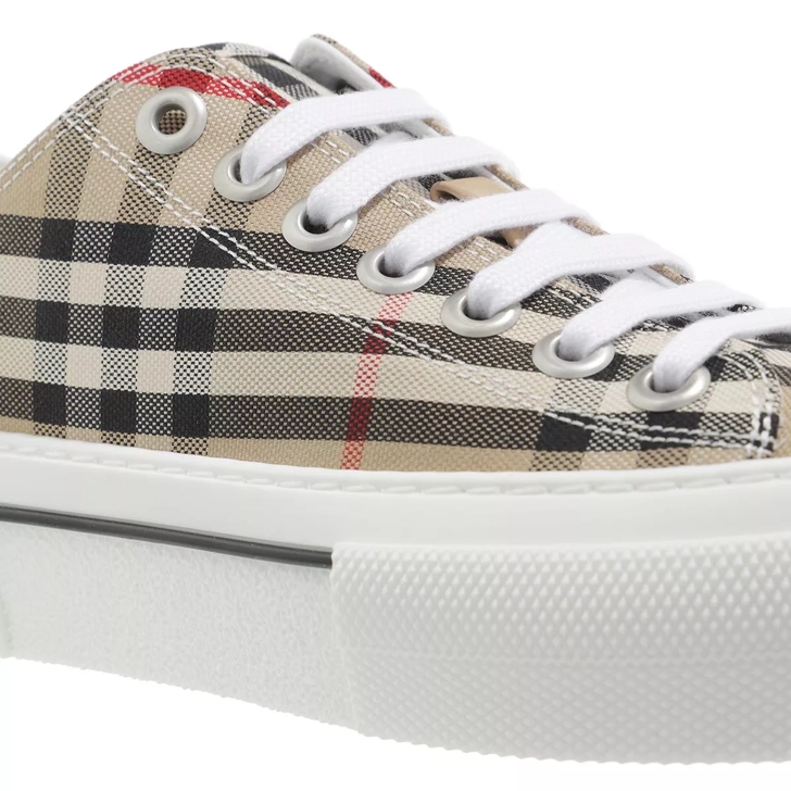 Burberry store platform sneakers