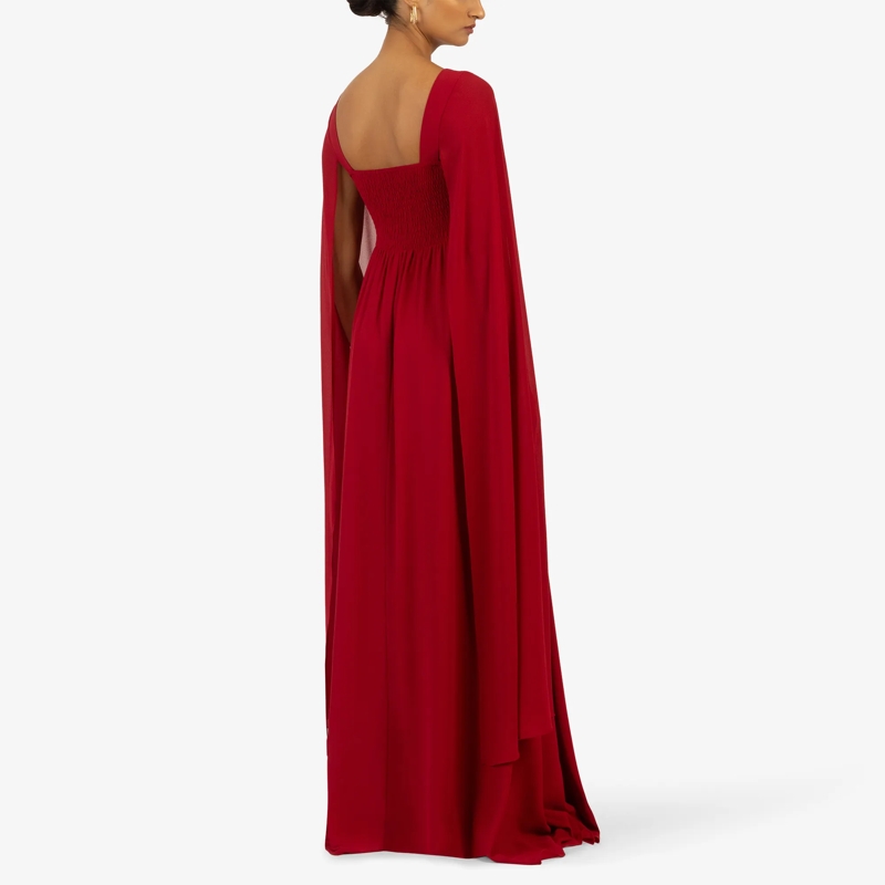 Kraimod Abendkleid Abendkleid rot(Image 4)