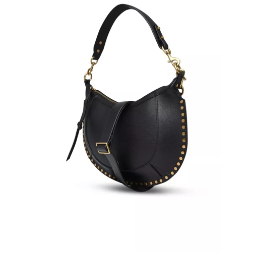 Isabel Marant Naoko Black Leather Bag Black Borsa a tracolla