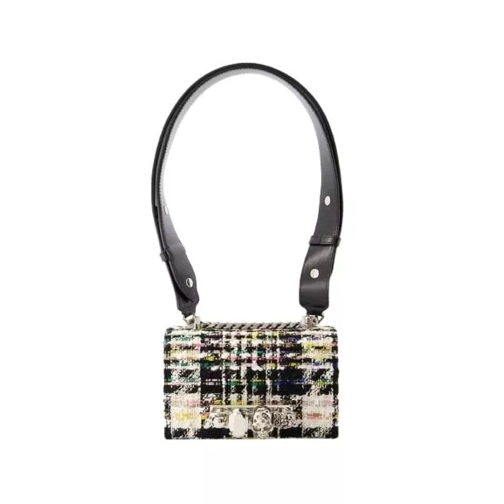 Alexander McQueen Jewell Satchel Mini Bag - Tweed - Multi Multicolor Minitasche