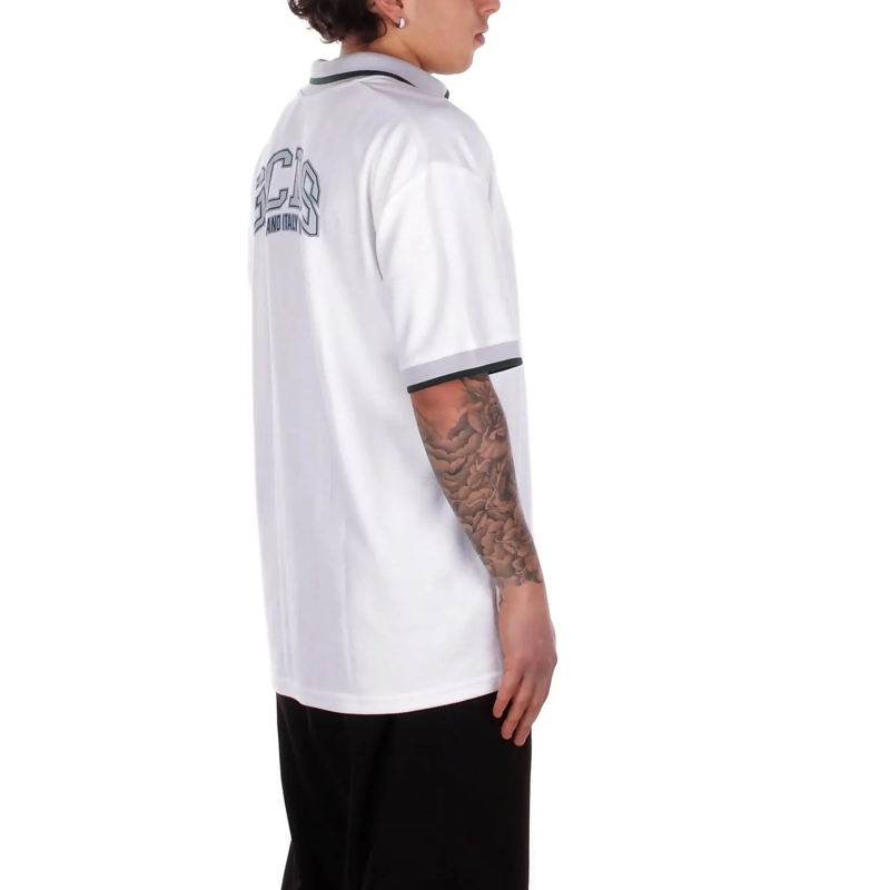 Gcds Poloshirt T-Shirts And Polos White Green weiß(Image 5)