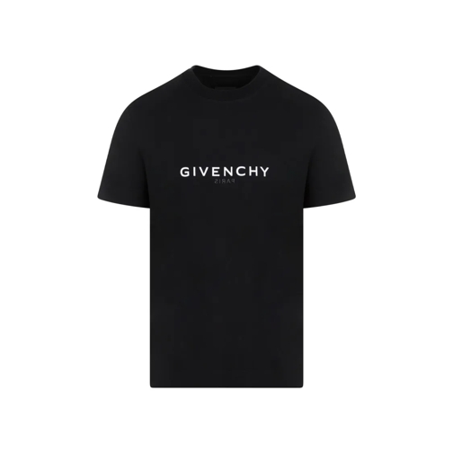 Givenchy Black Cotton T-Shirt Black T-shirts