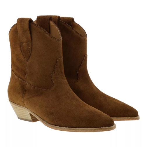 Jerome Dreyfuss Sabine Ankle Boots Cr Tabac Stiefelette