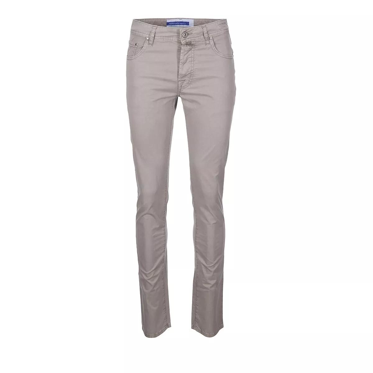 Jacob Cohen - SLIM FIT BARD - Größe 32 INCH - taupe