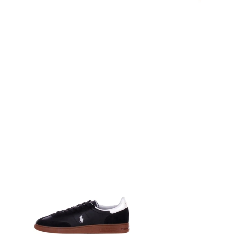 Ralph Lauren Sneaker basse Sneaker Black schwarz