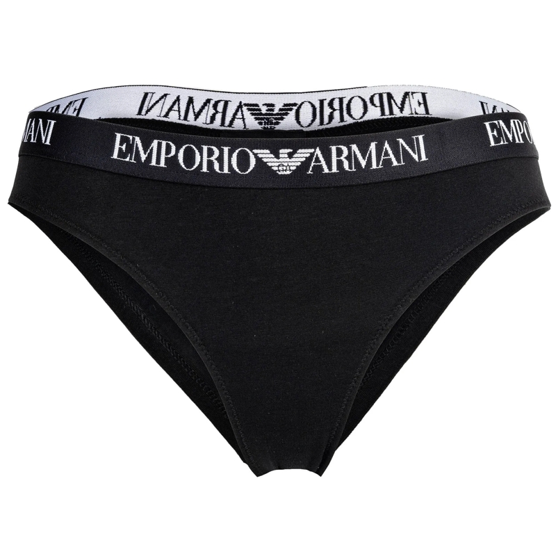 Emporio Armani  ESSENTIAL COTTON 2er Pack schwarz(Image 2)