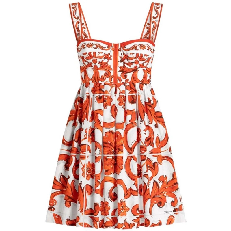 Dolce&Gabbana Minikleid Dresses Orange orange