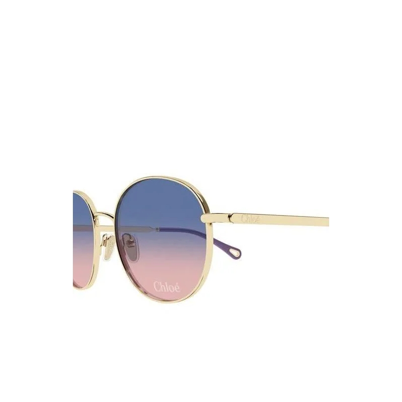 Chloé Sonnenbrille CH0325S Gold-Gold-Blue(Image 3)