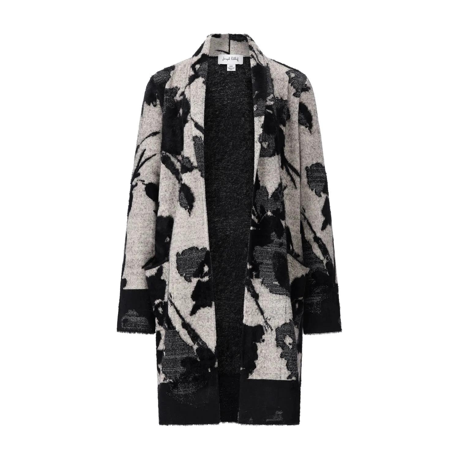 Joseph Ribkoff - Langer Cardigan - Größe XXL - grau