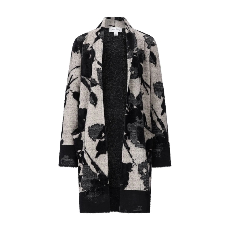 Joseph Ribkoff  Langer Cardigan Grau