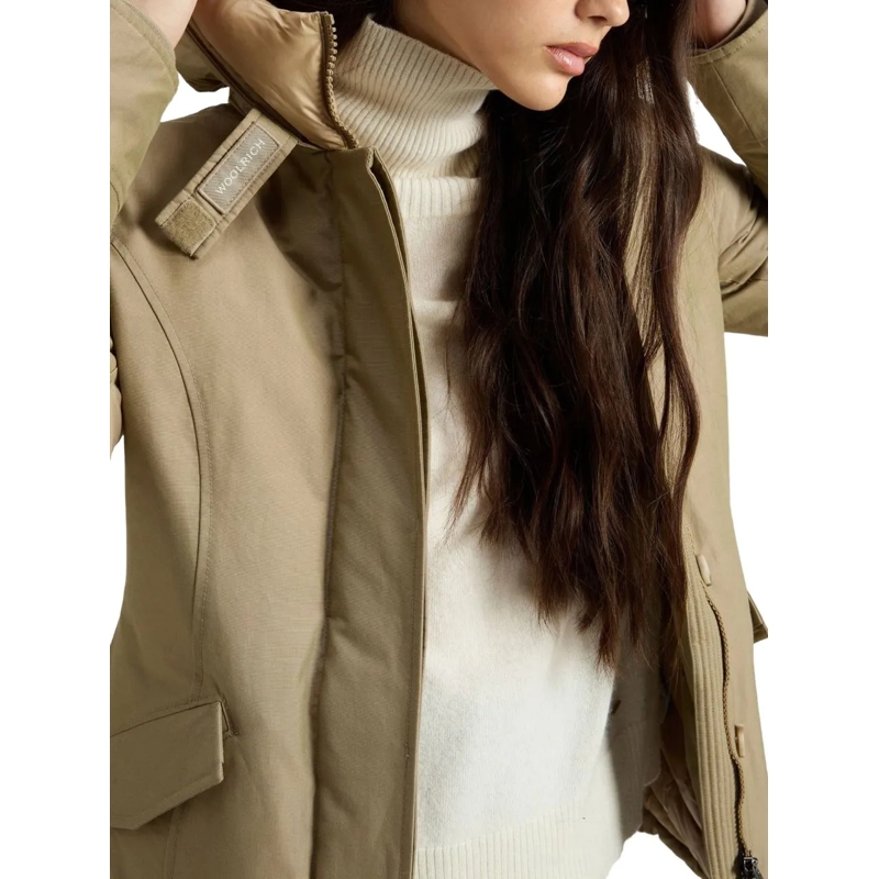 Woolrich Parka Coats Beige beige