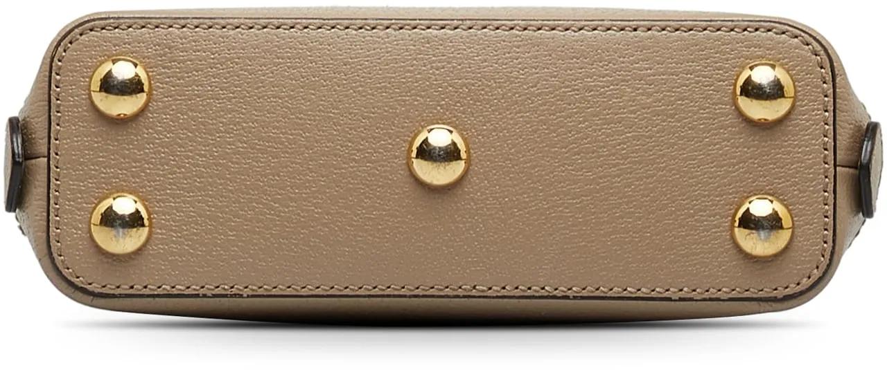 Thumbnail - Gucci Hobo Bags - Mini GG Supreme Horsebit 1955 Satchel - Gr. unisize - in Braun - für Damen
