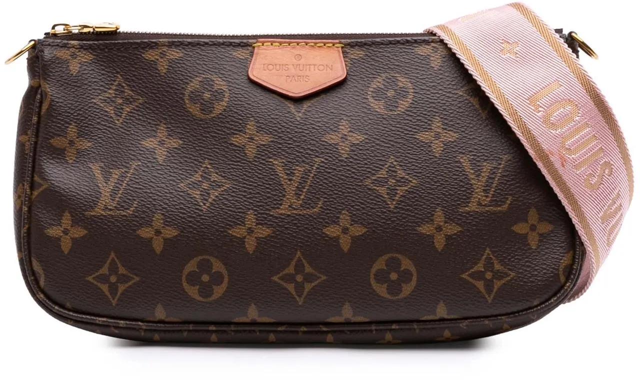 Louis Vuitton Hobo Bags - Monogram Multi Pochette Accessoires - Gr. unisize - in Braun - für Damen