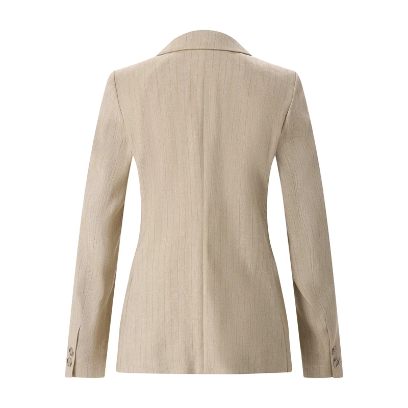 Luisa Cerano Blazer Blazer aus Leinen-Mix braun(Image 3)
