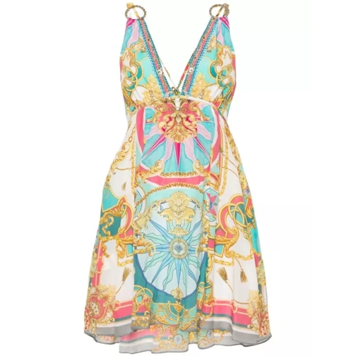 Camilla Sail Away With Me Multicolor Mini Dress Multicolor 