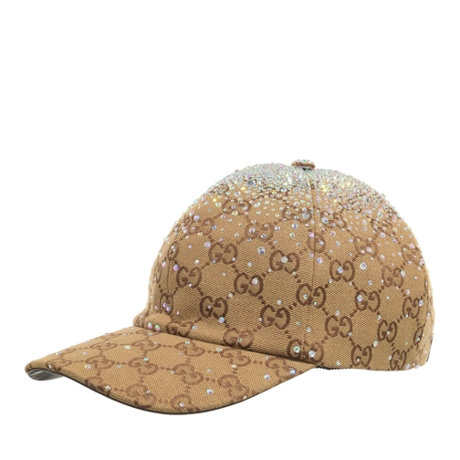 Gucci Baseball Cap Gg Canvas Baseball Hat Beige