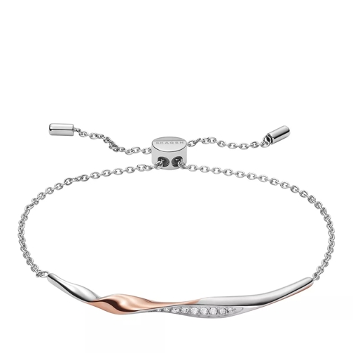 Skagen Elin Stainless Steel Chain Bracelet 2-Tone Bracelet