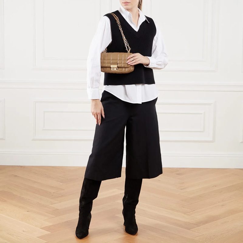 MICHAEL Michael Kors Crossbody Bag Sm Conv Chain Shldr Husk(Image 2)