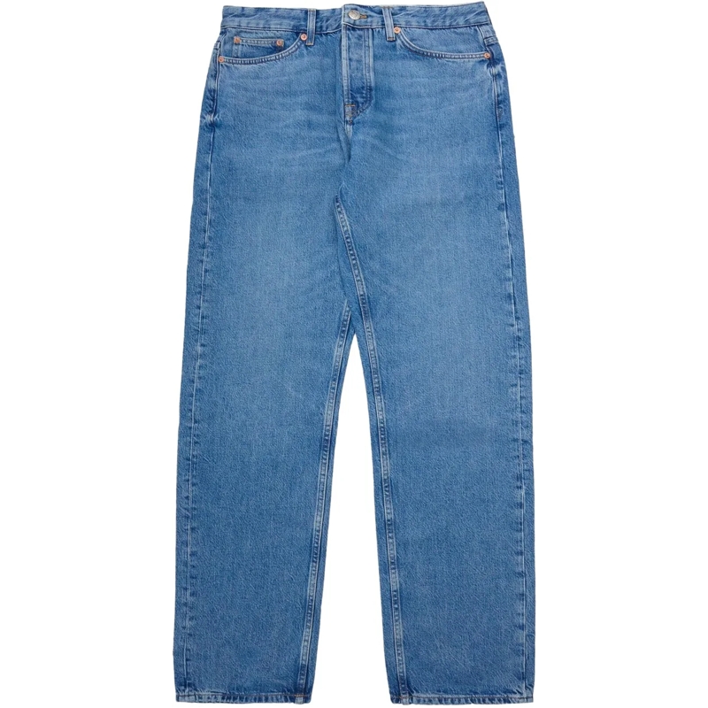 Samsøe Samsøe Jeans à jambe droite Jeans Eddie 15060 Blue Moon blau