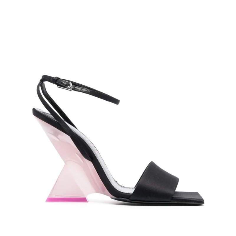 The Attico Sandalen Cheope 105Mm Sandals Purple