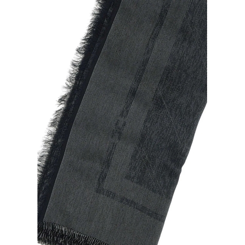 Elisabetta Franchi Wollschal Scarfs Black schwarz