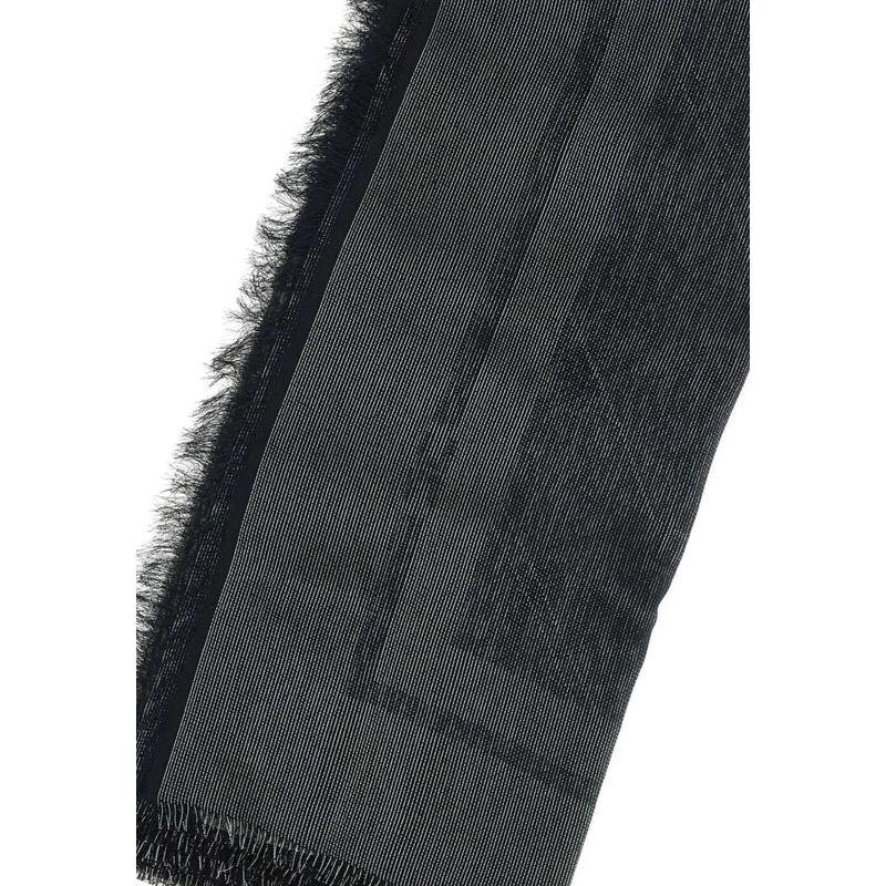 Elisabetta Franchi Wollen Sjaal Scarfs Black schwarz