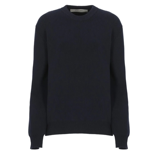 Golden Goose Pullover Dany Basic Lettering Sweater Black