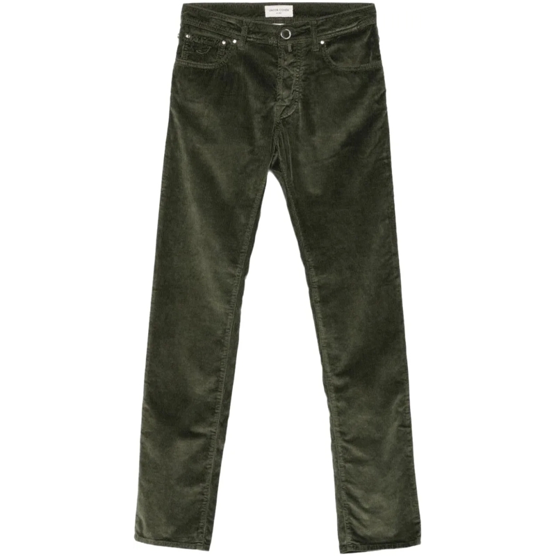 Jacob Cohen Jeans à jambe droite Jeans Green grün
